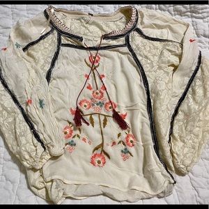 Free People peasant top
